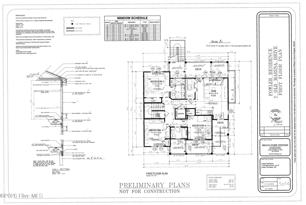 7 Old Marina Drive Ocean Isle Beach, NC 28469