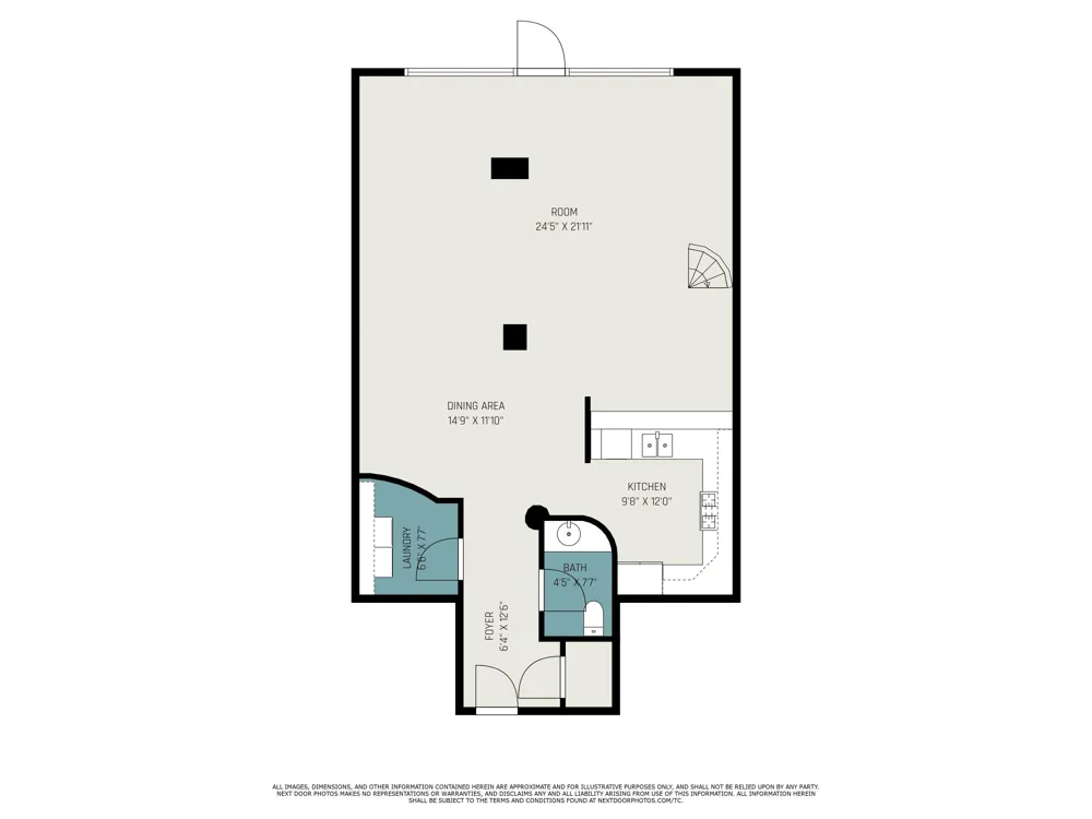 105 W Danaher Street #201 Ludington City, MI 49431