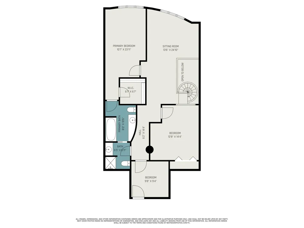 105 W Danaher Street #201 Ludington City, MI 49431