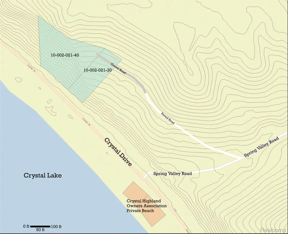 Spring Valley Drive Lake Township, MI 49617
