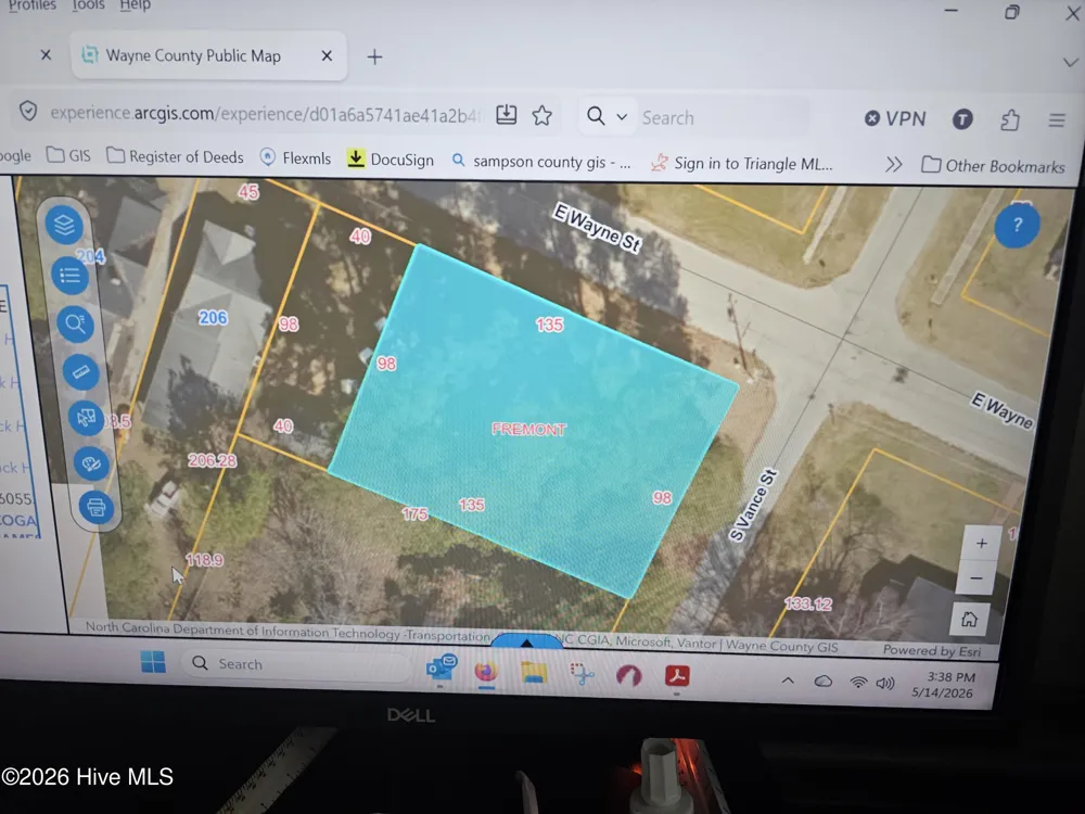 206 S Vance Street Fremont, NC 27830
