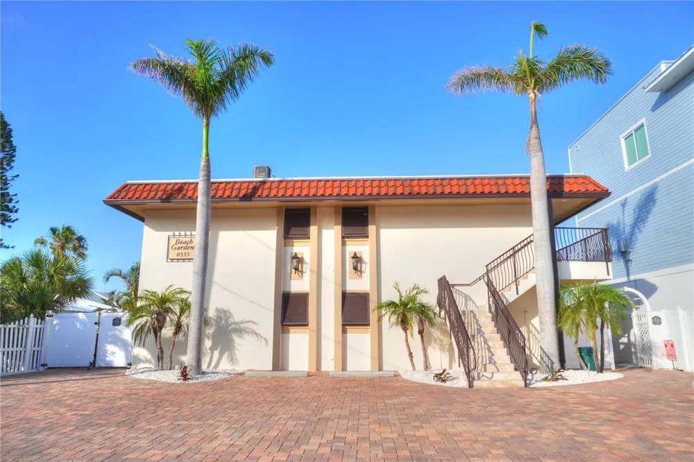 8535 BLIND PASS DRIVE #103 Treasure Island, FL 33706