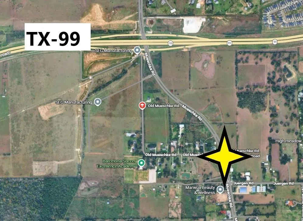 Mueschke Road Tomball, TX 77377