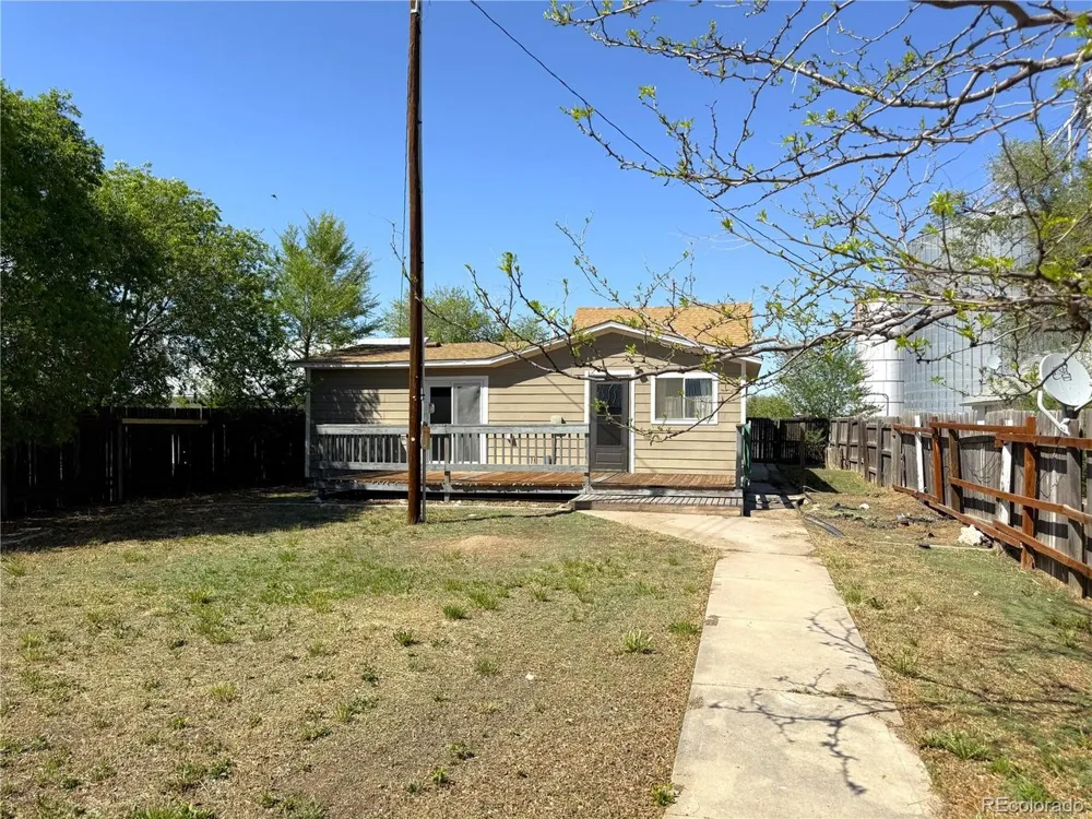 426 3rd Street Hugo, CO 80821