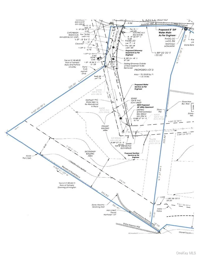 Lot #1 Castle Road Irvington, NY 10533
