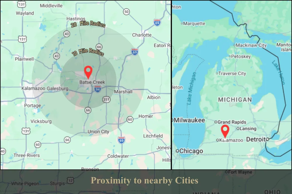 695 W Michigan Avenue W Battle Creek, MI 49037