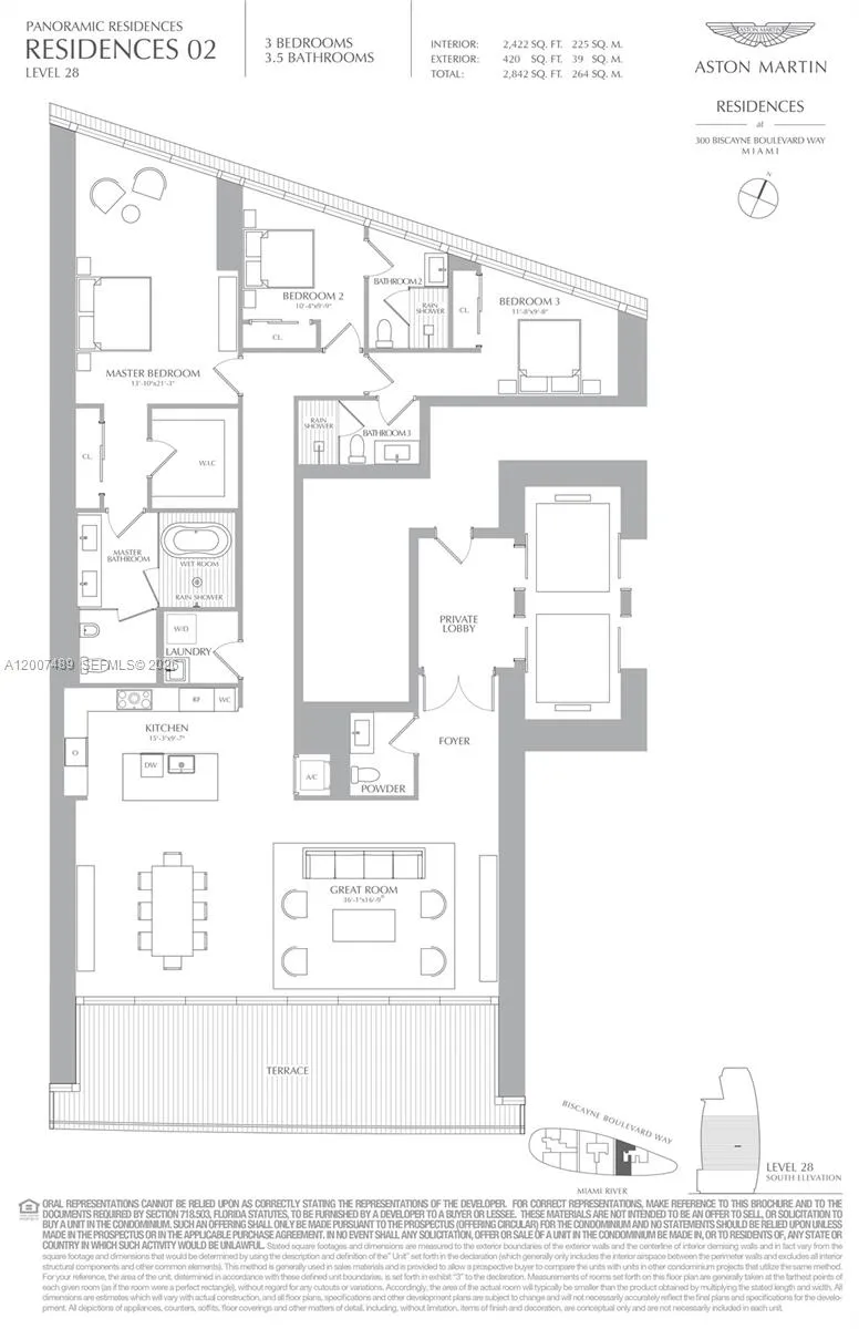300 Biscayne Blvd Way #2802 Miami, FL 33131