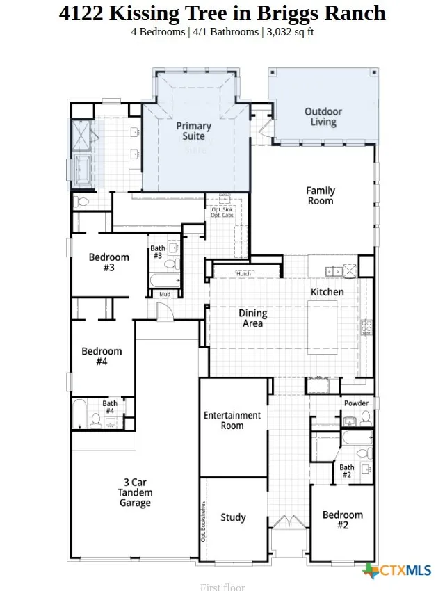 4122 Kissing Tree San Antonio, TX 78245