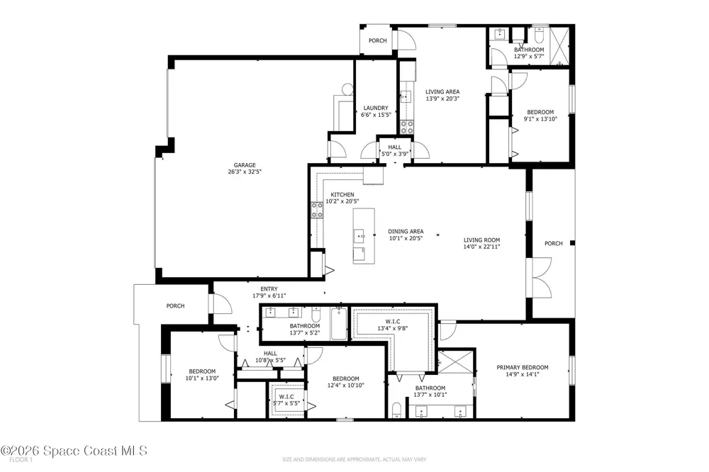 Hunter Lane Street Malabar, FL 32950