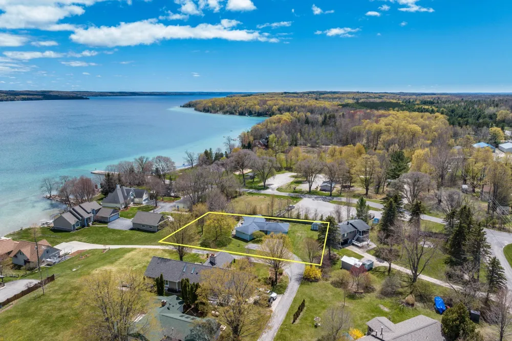 12323 Third Street Torch Lake Township, MI 49648