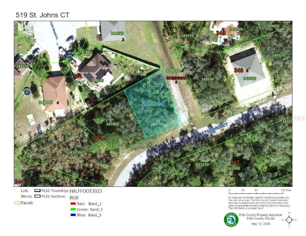 519 ST. JOHNS COURT Poinciana, FL 34759