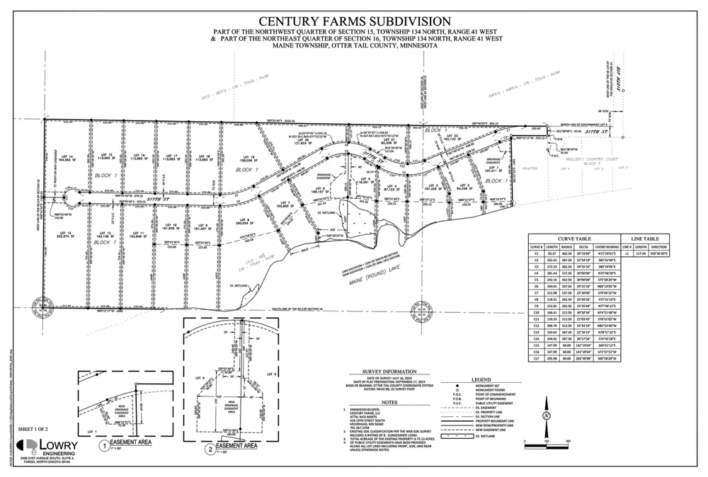 TBD LOT 15 317TH STREET Underwood, MN 56586
