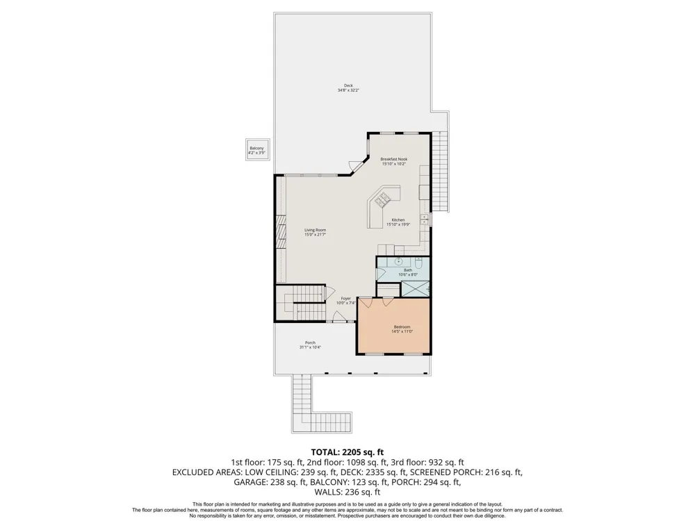 515 Westerly Drive Tiki Island, TX 77554