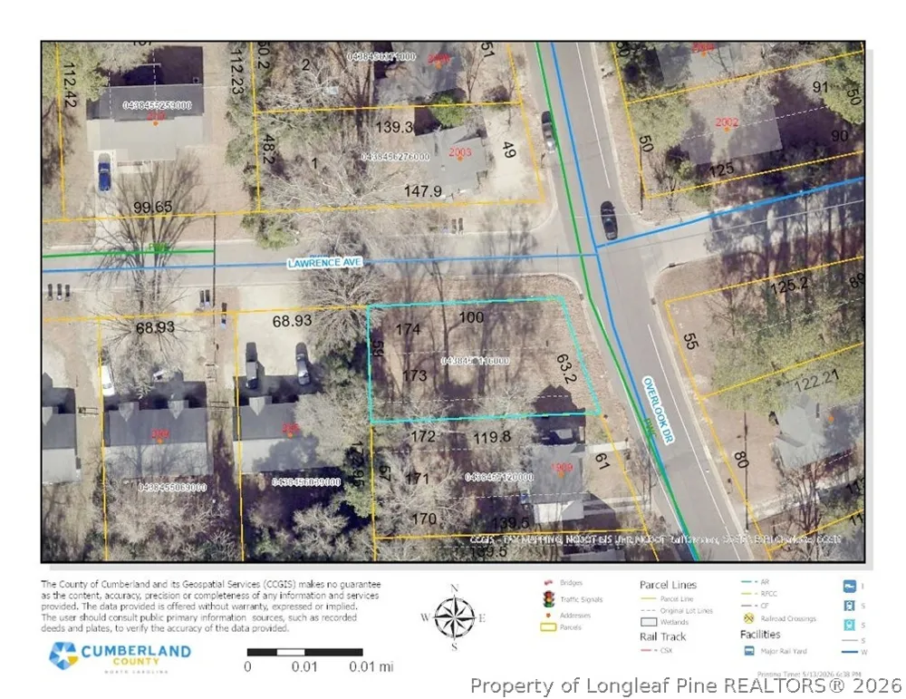 1911 Overlook Drive Fayetteville, NC 28301