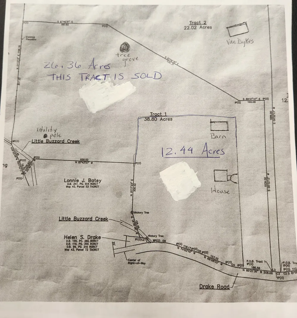 5144 Drake Rd Cedar Hill, TN 37032