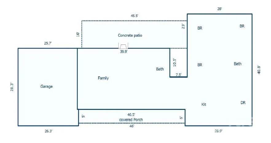 5136 Sherrill Drive Granite Falls, NC 28630