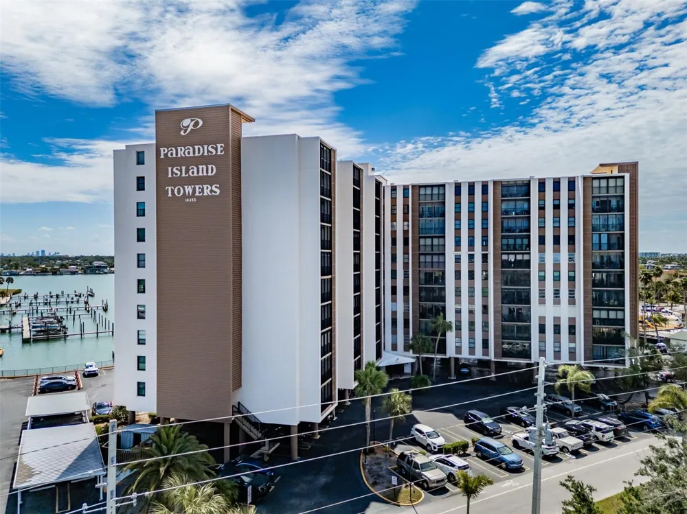 10355 PARADISE BOULEVARD #511 Treasure Island, FL 33706