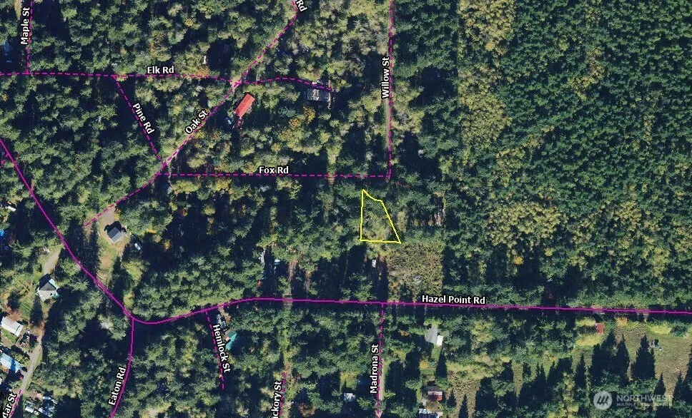 0 NKA Fox Road Quilcene, WA 98376