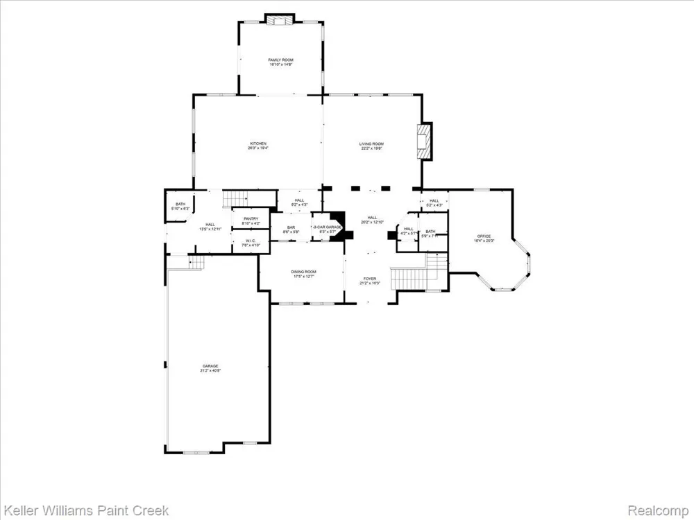 4838 Pinecrest Court Rochester City, MI 48306