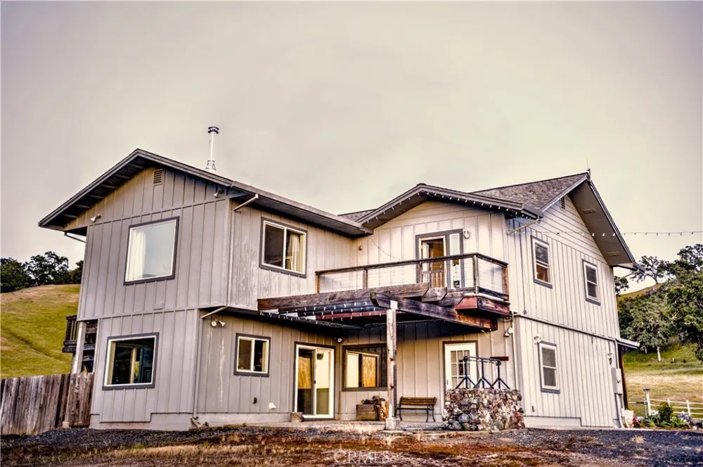 12020 Burris Lane Potter Valley, CA 95469