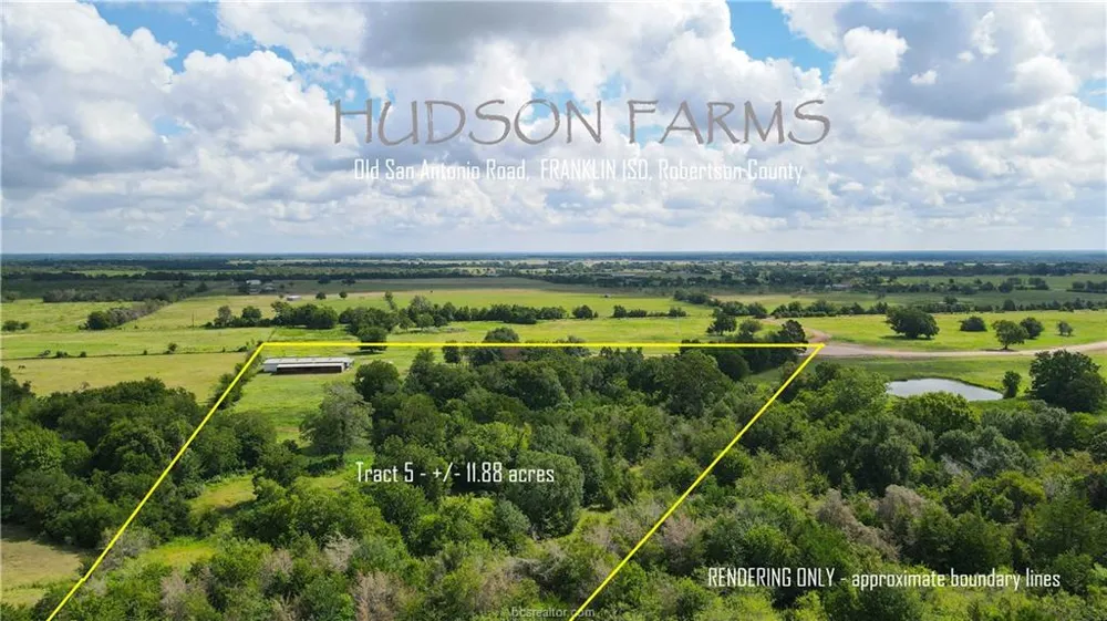 Hudson Farms Road - Tract 5 (+/-11.8 acres) Franklin, TX 77859