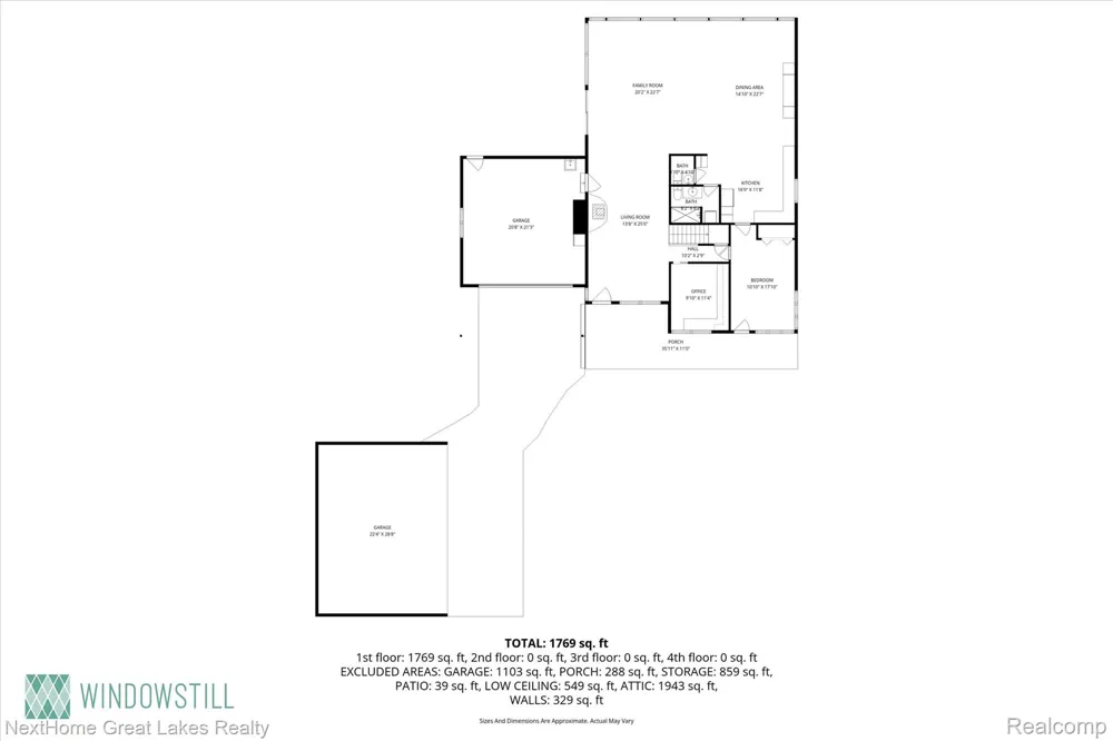 1378 National City Road Grant Township, MI 48748