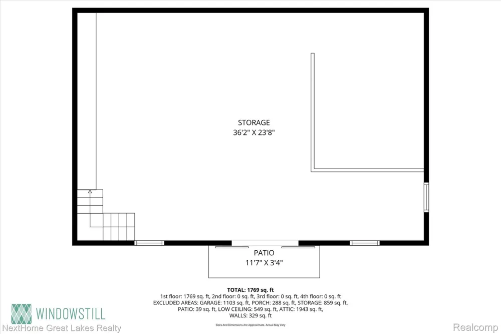 1378 National City Road Grant Township, MI 48748