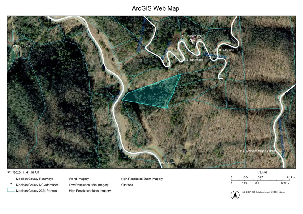 Lot 127 Bear River Lodge Trail Marshall, NC 28753