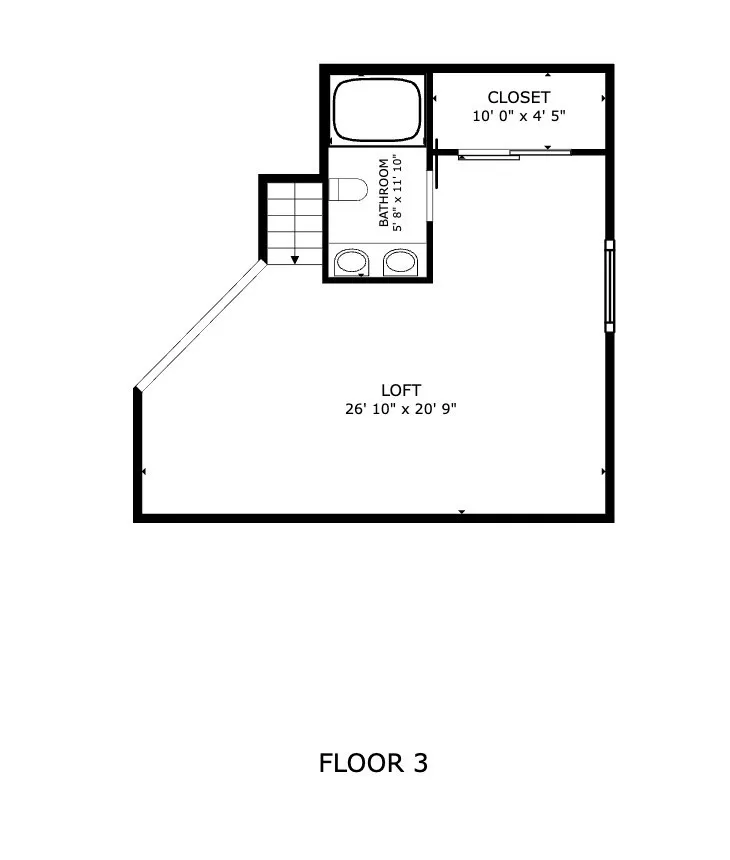 3821 North End Frazier Park, CA 93225