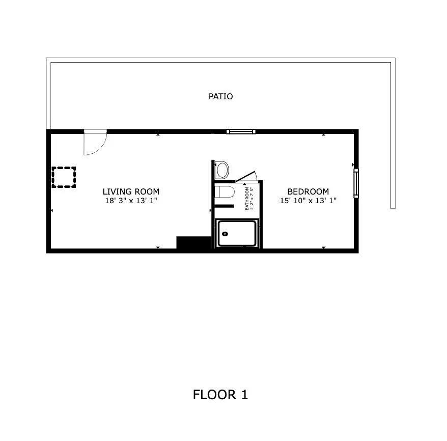 3821 North End Frazier Park, CA 93225