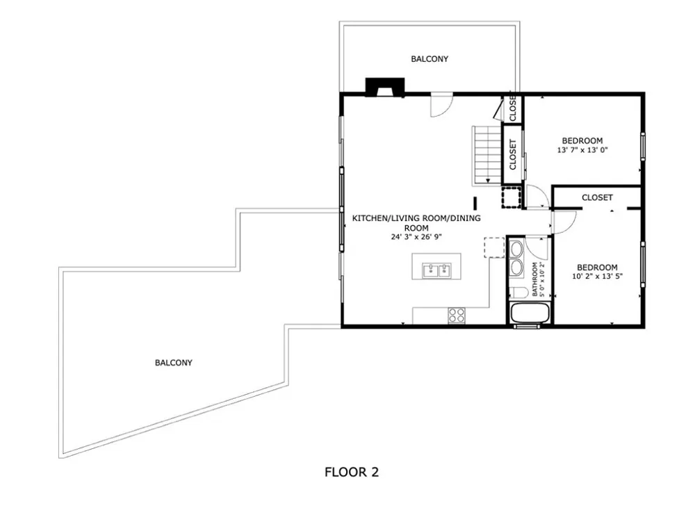 3821 North End Frazier Park, CA 93225