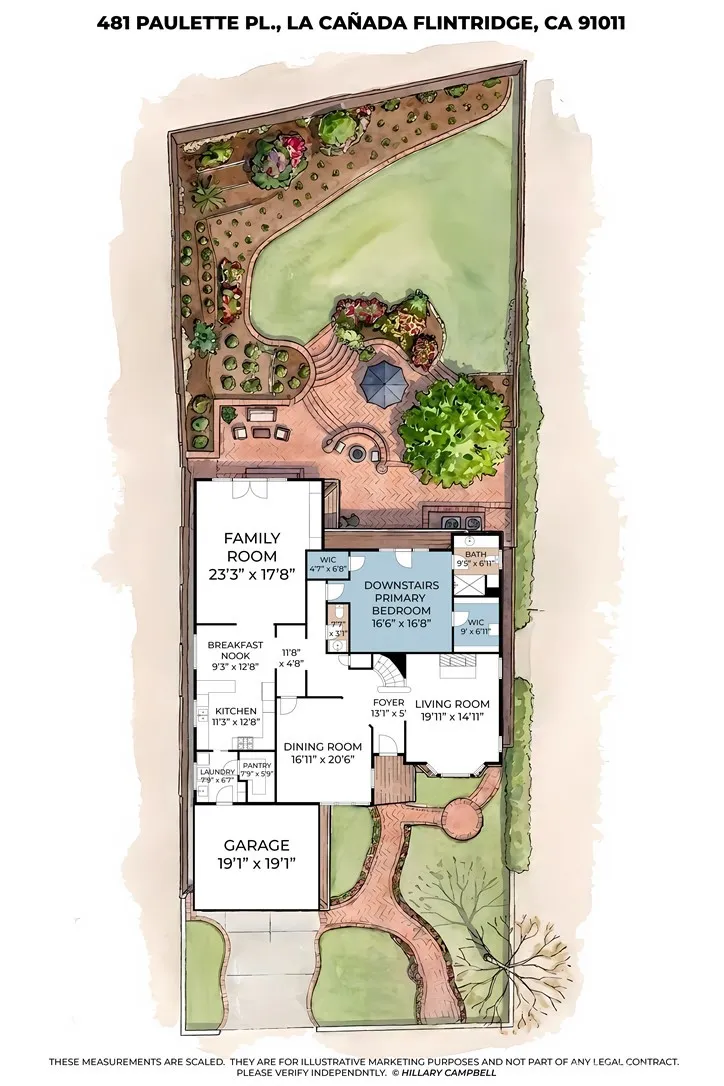 481 Paulette Place La Canada Flintridge, CA 91011