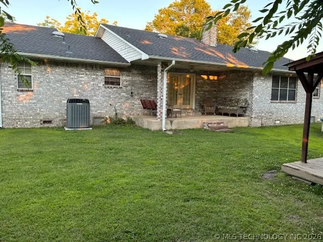625 S Main Street Krebs, OK 74501
