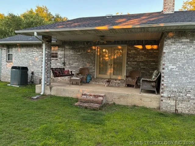 625 S Main Street Krebs, OK 74501
