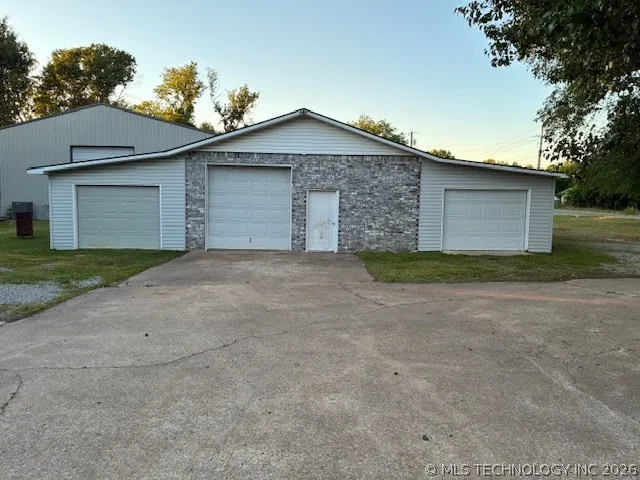 625 S Main Street Krebs, OK 74501