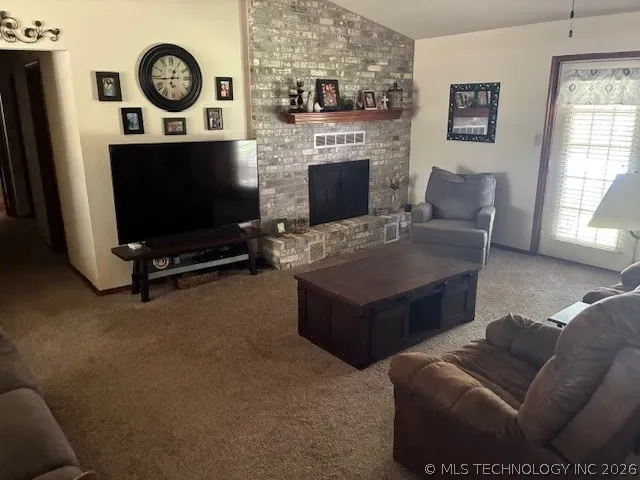 625 S Main Street Krebs, OK 74501