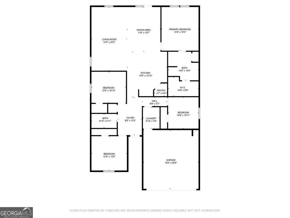 51 DORSEY WAY Monroe, GA 30655
