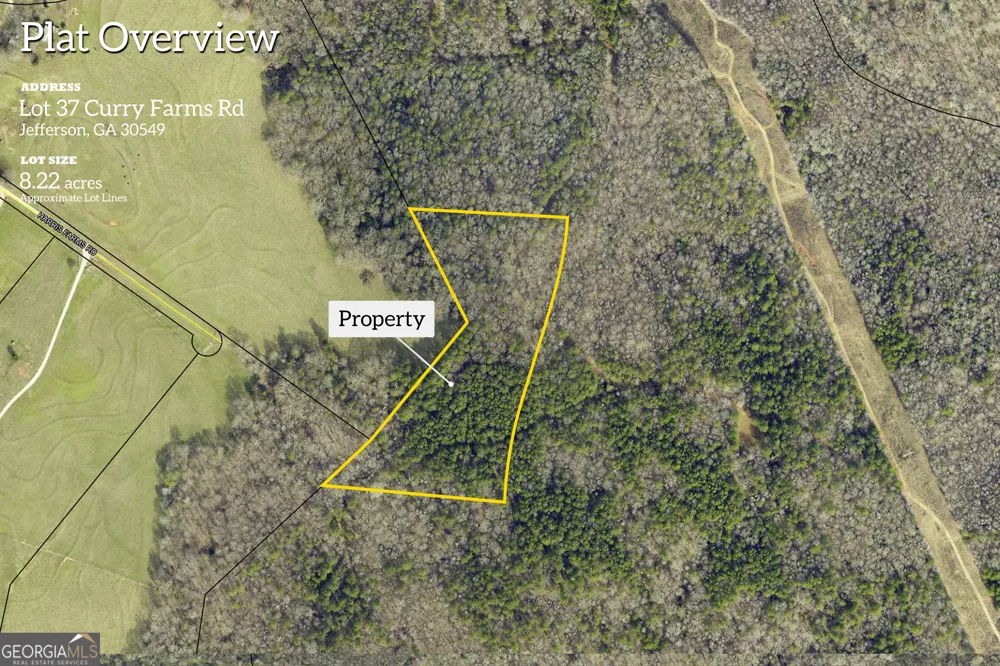 0 Curry Farms RD Jefferson, GA 30549