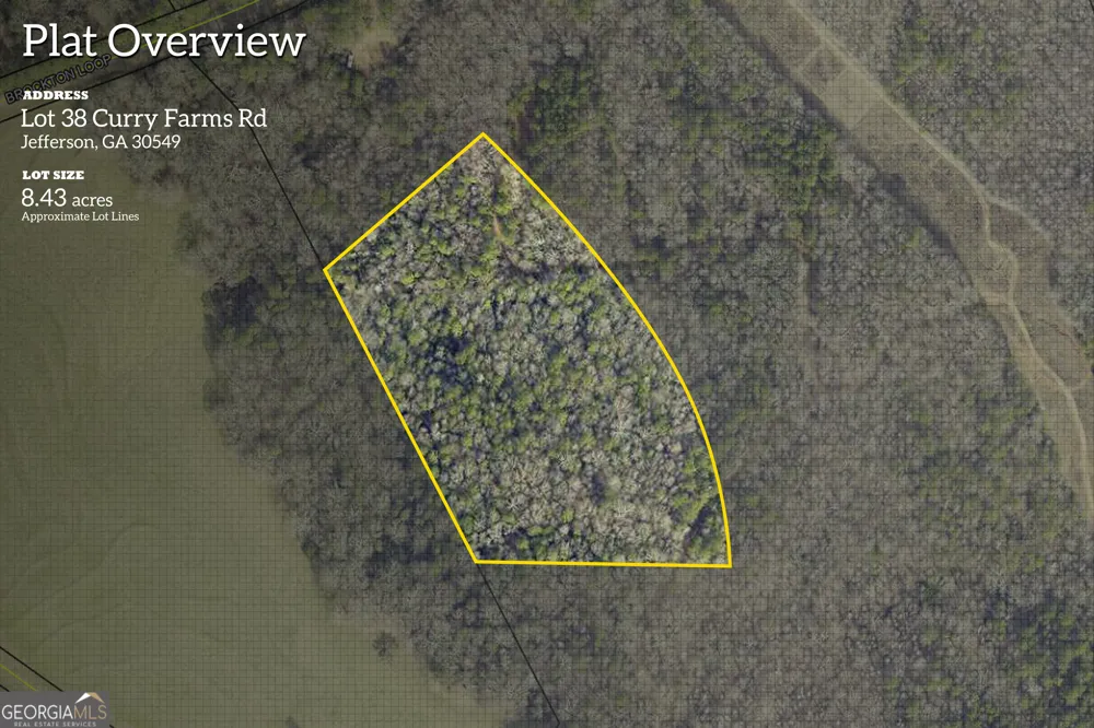 0 Curry Farms RD Jefferson, GA 30549