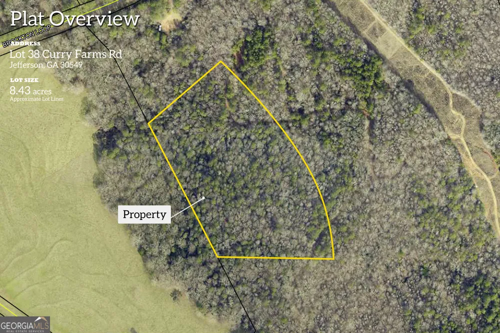 0 Curry Farms RD Jefferson, GA 30549