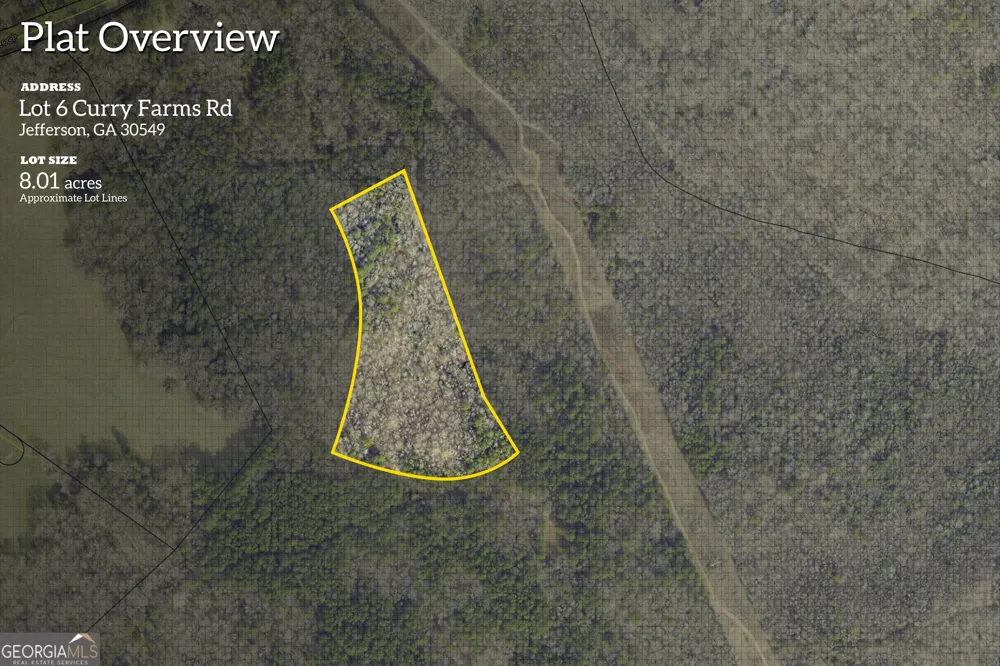 0 Curry Farms RD Jefferson, GA 30549