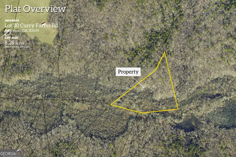 0 Curry Farms RD Jefferson, GA 30549