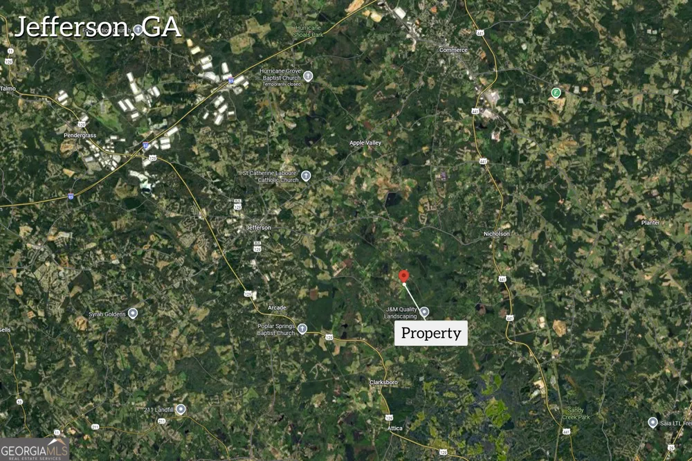 0 Curry Farms RD Jefferson, GA 30549