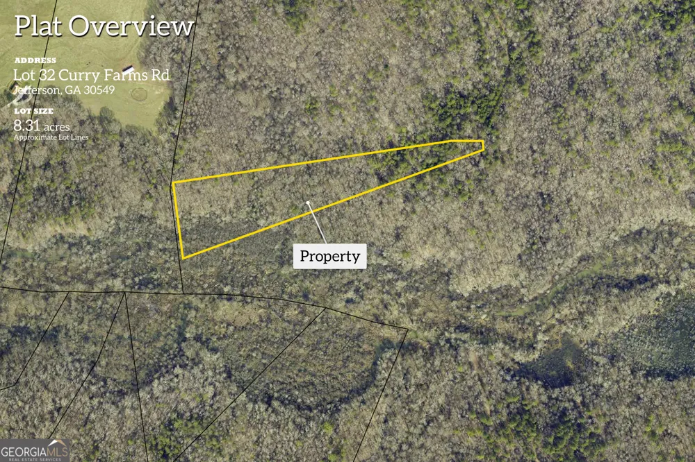 0 Curry Farms RD Jefferson, GA 30549