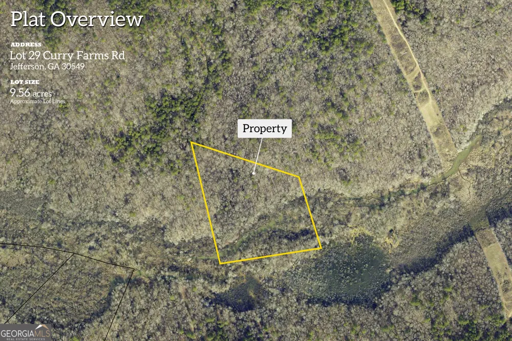 0 Curry Farms RD Jefferson, GA 30549