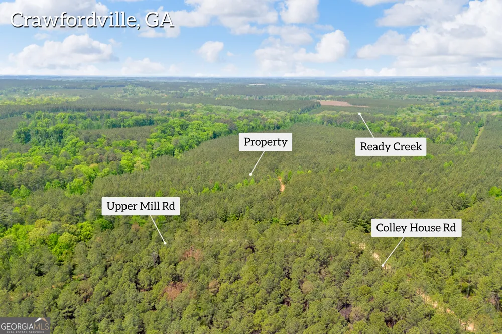 0 Upper Mill RD Crawfordville, GA 30631