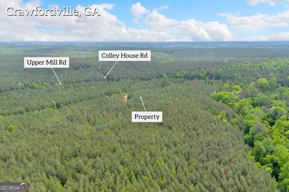 0 Upper Mill RD Crawfordville, GA 30631