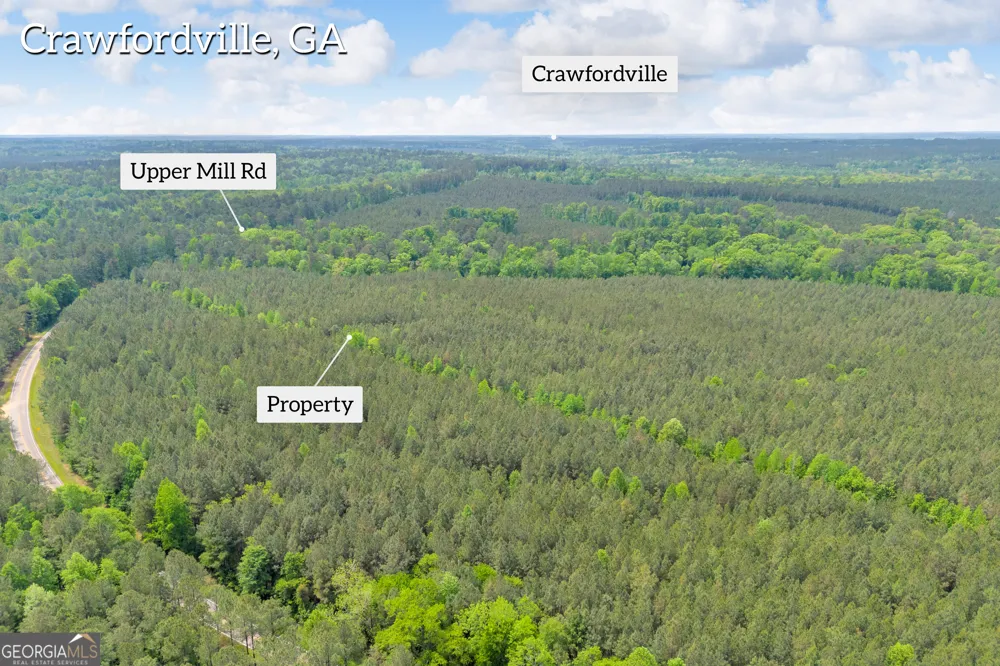 0 Upper Mill RD Crawfordville, GA 30631