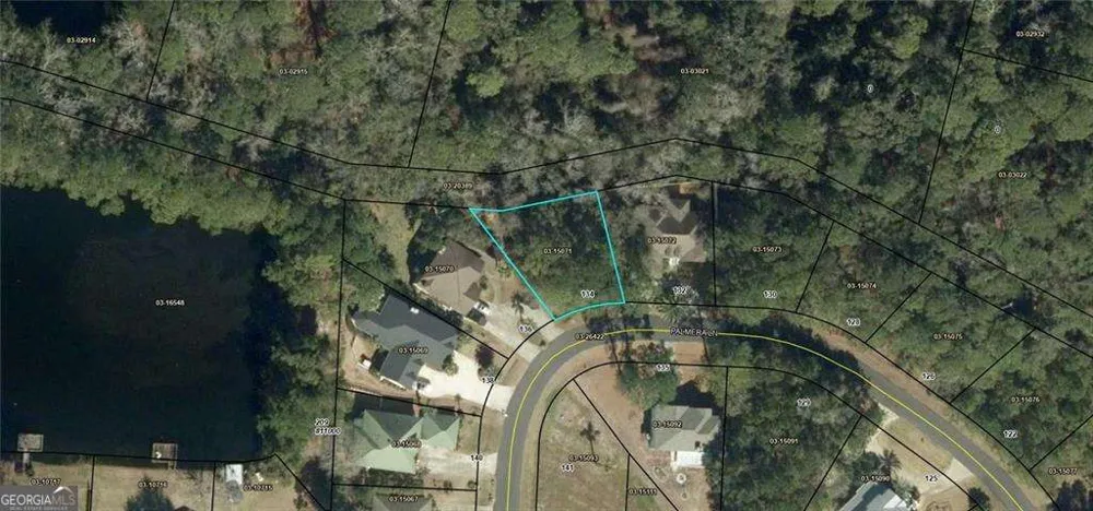 134 Palmera LN Brunswick, GA 31520