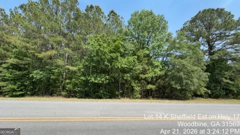 LOT 14 K Sheffield Est on Hwy 17